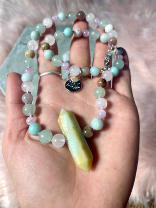 Nourishing the Garden of the Heart Short Necklace