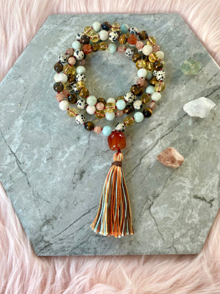 Dust to Light Mala Necklace