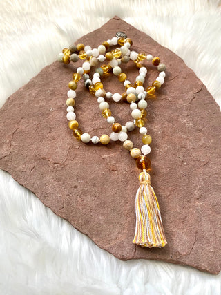 The Illuminated Path Mala