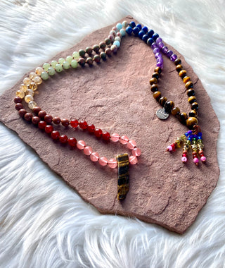 Earthbound Rainbow Guardian Mala