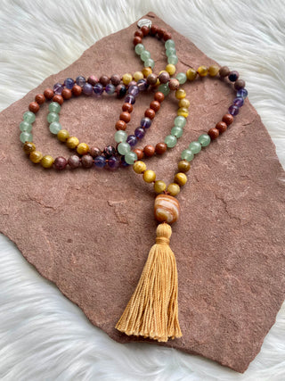 Ember Within Mala Necklace