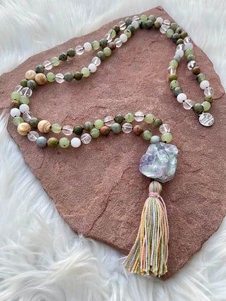 Flourish & Flow Mala Necklace
