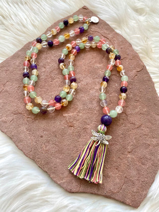 Wings of Radiance Mala