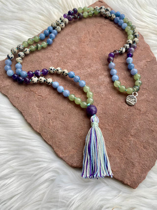 Luminous Renewal Mala Necklace