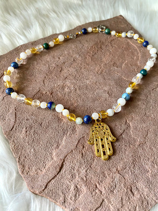 Sacred Teachings Short Necklace