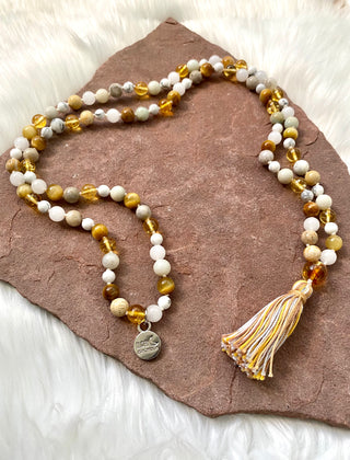 The Illuminated Path Mala