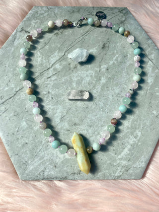 Nourishing the Garden of the Heart Short Necklace
