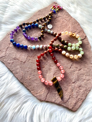 Earthbound Rainbow Guardian Mala