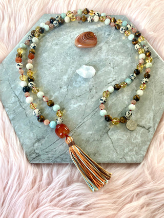 Dust to Light Mala Necklace