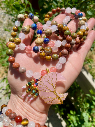 Pink Moon Mala