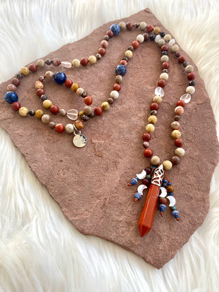 Root to Radiance Mala Necklace