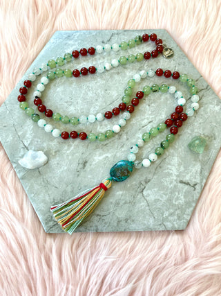 Sacred Release Mala Necklace