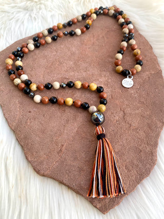 Souls Compass Mala Necklace