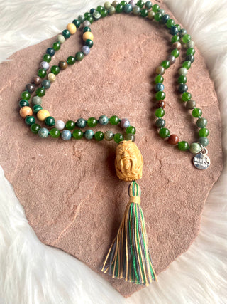 Shouxing's Renewal and Transformation Mala