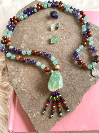 The Flourishing Soul Mala Necklace
