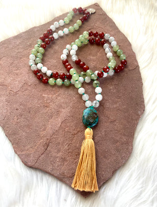 Sacred Release Mala Necklace