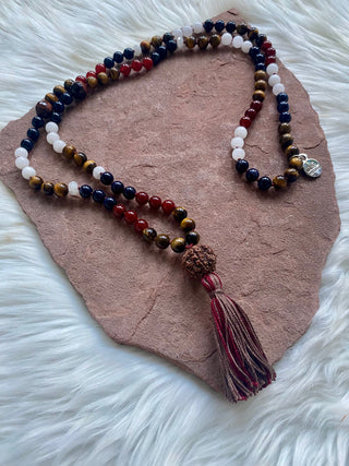 Sacred Flame Mala
