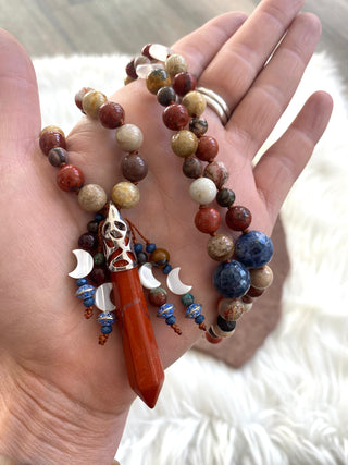 Root to Radiance Mala Necklace