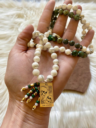 Temple of Alignment Mala Necklace