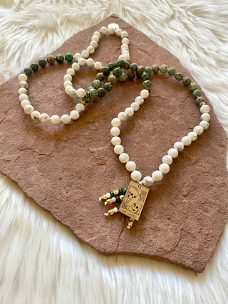 Temple of Alignment Mala Necklace