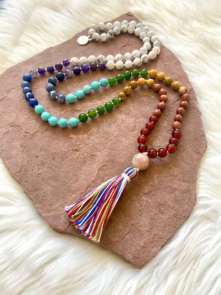 Chakra Luminance Mala