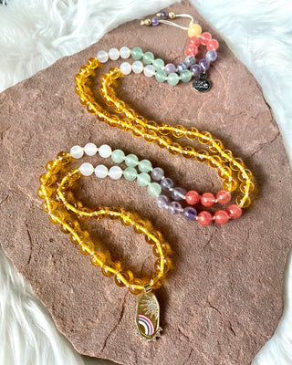 Sunshine & Rainbow Combo Mala ☀️🌈