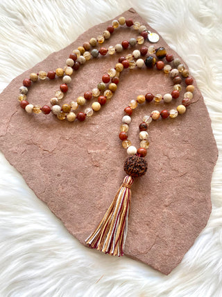 Rooted Light Mala