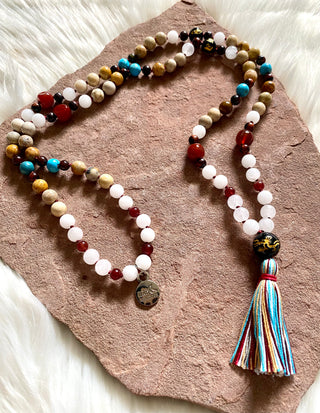 Healing & Vitality for the Heart Mala