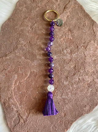 Amethyst Crown Chakra Necklace