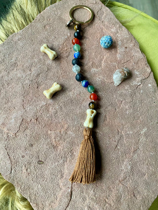 Bones & Stones Keychain
