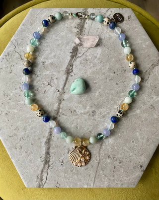Treasure of the Half-Moon Bay Short Necklace