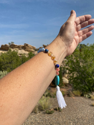 Wine & Design Mala Bracelet Workshop
