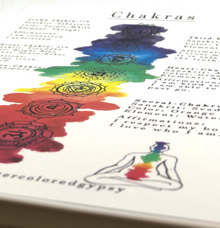 Custom Chakra Guide by Watercolored Gypsy