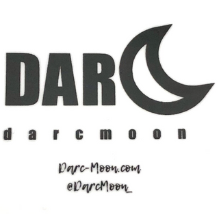 DarcMoon Logo Sticker