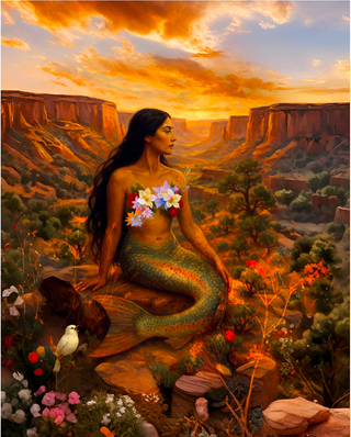 Colorado National Monument Mermaid Set