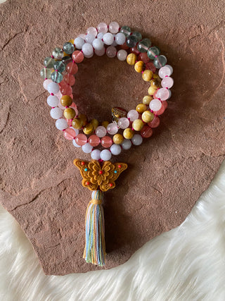 A Quest of the Heart Mala